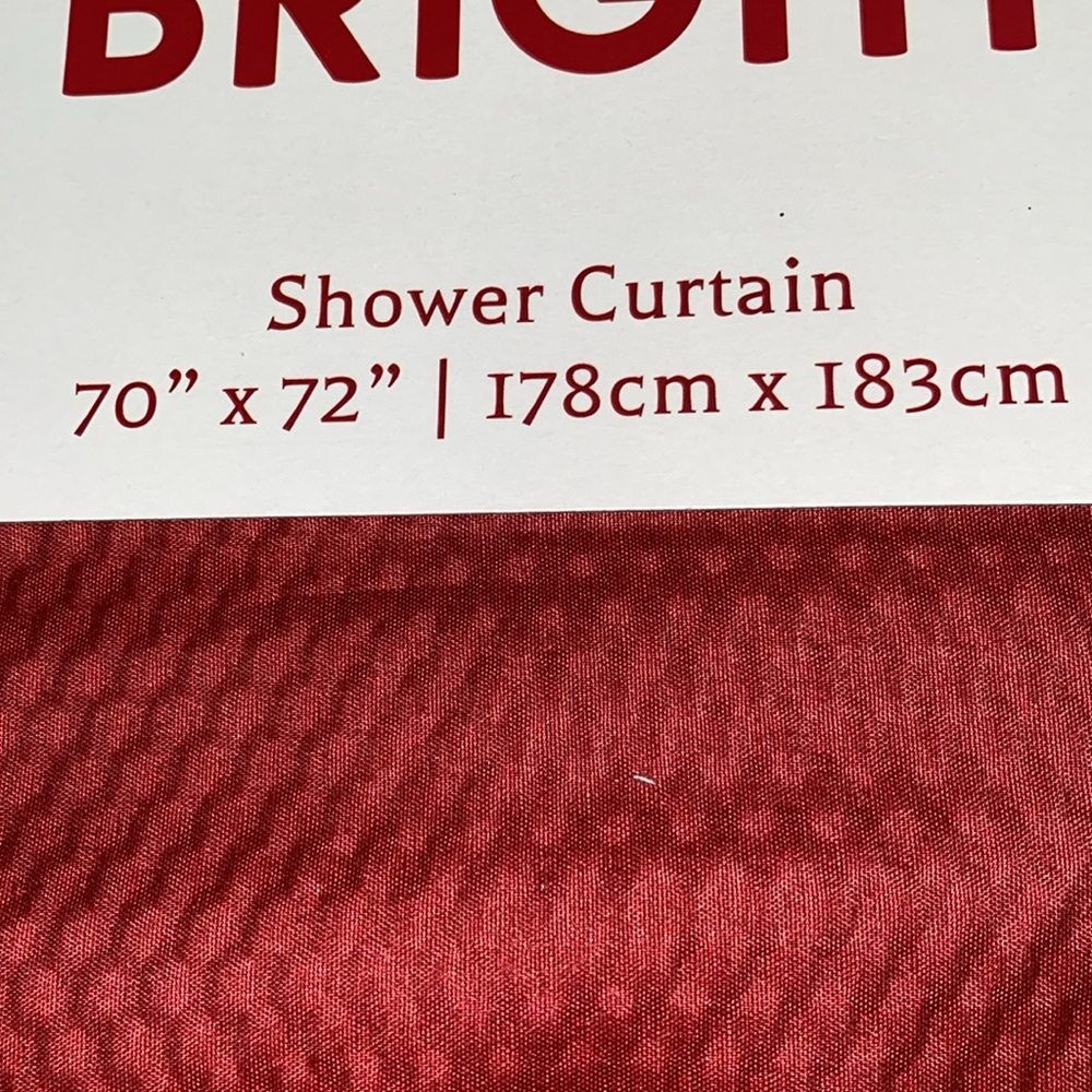 NEW whimsical Christmas tree shower curtain - Picture 2 of 5